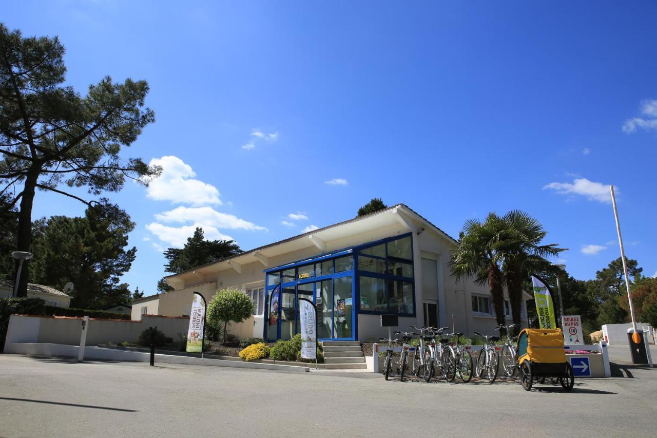 Camping maeva Club Les Préveils La Tranche-sur-Mer Exterior foto