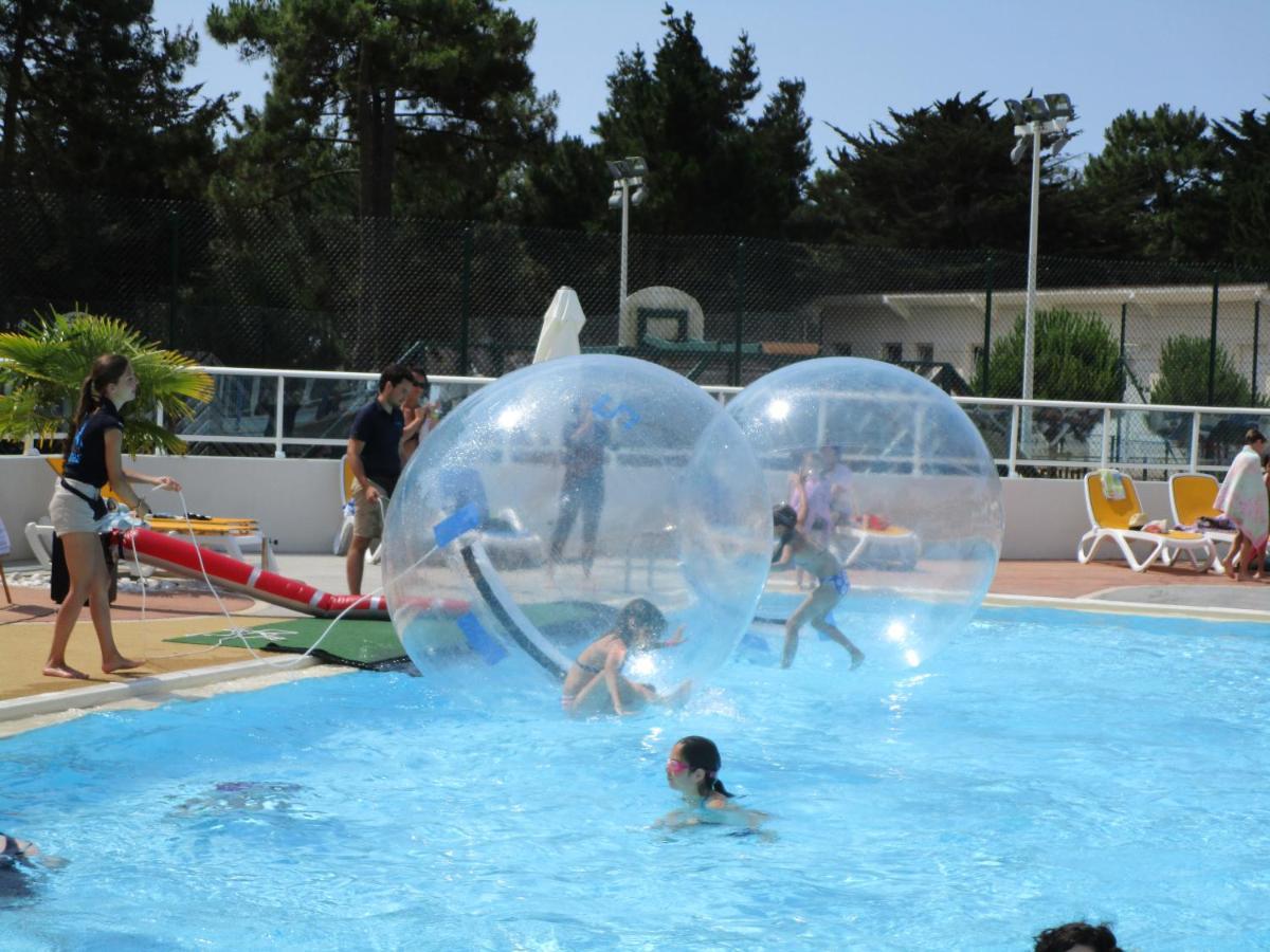 Camping maeva Club Les Préveils La Tranche-sur-Mer Exterior foto