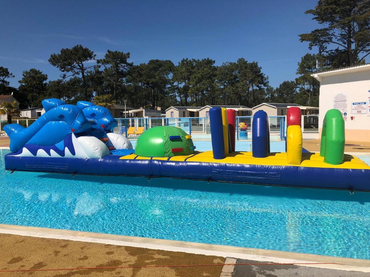 Camping maeva Club Les Préveils La Tranche-sur-Mer Exterior foto