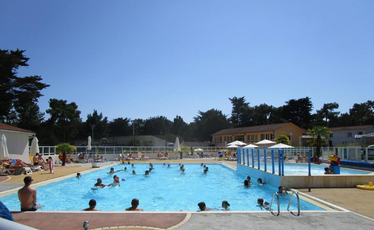 Camping maeva Club Les Préveils La Tranche-sur-Mer Exterior foto