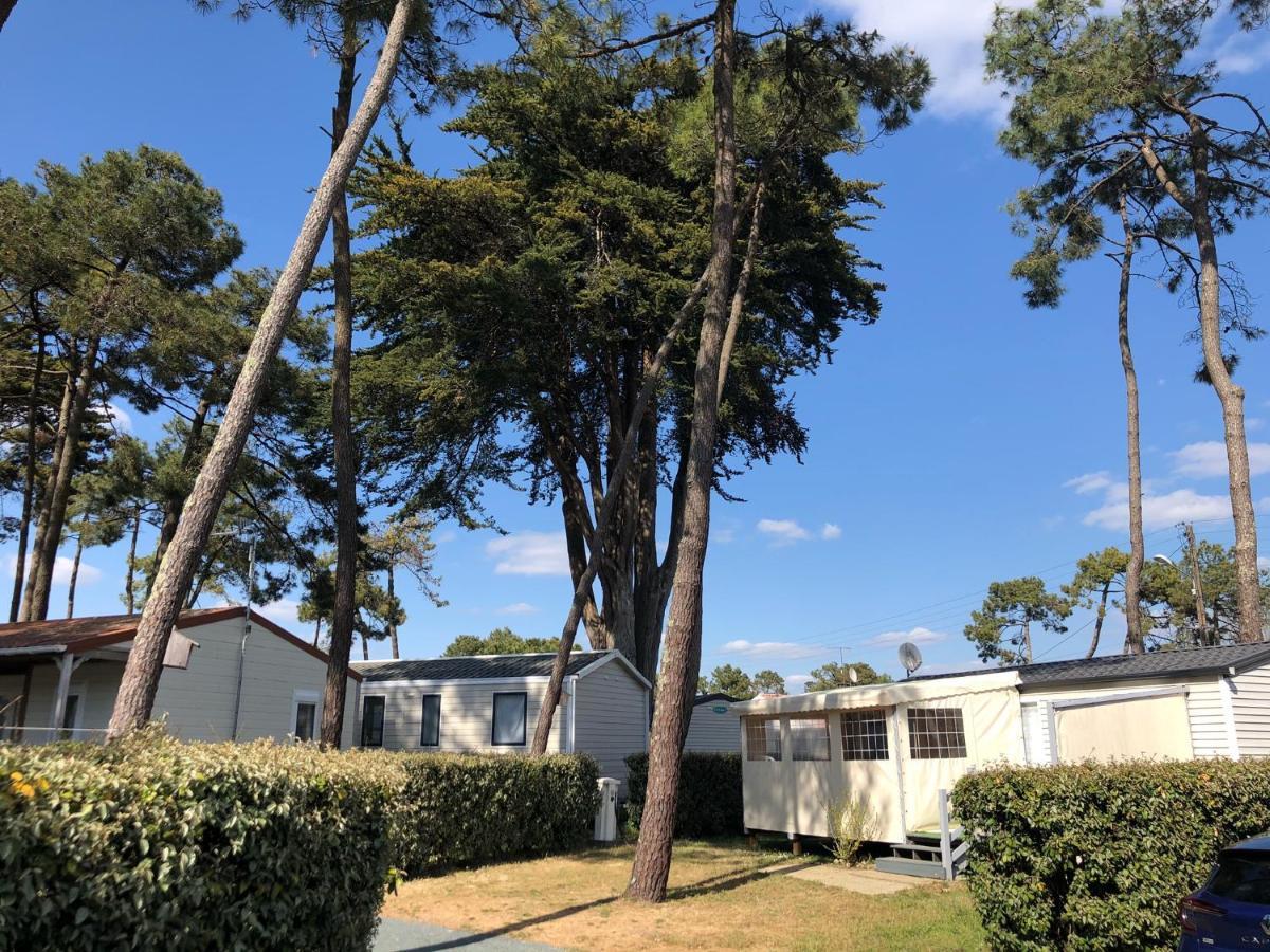 Camping maeva Club Les Préveils La Tranche-sur-Mer Exterior foto