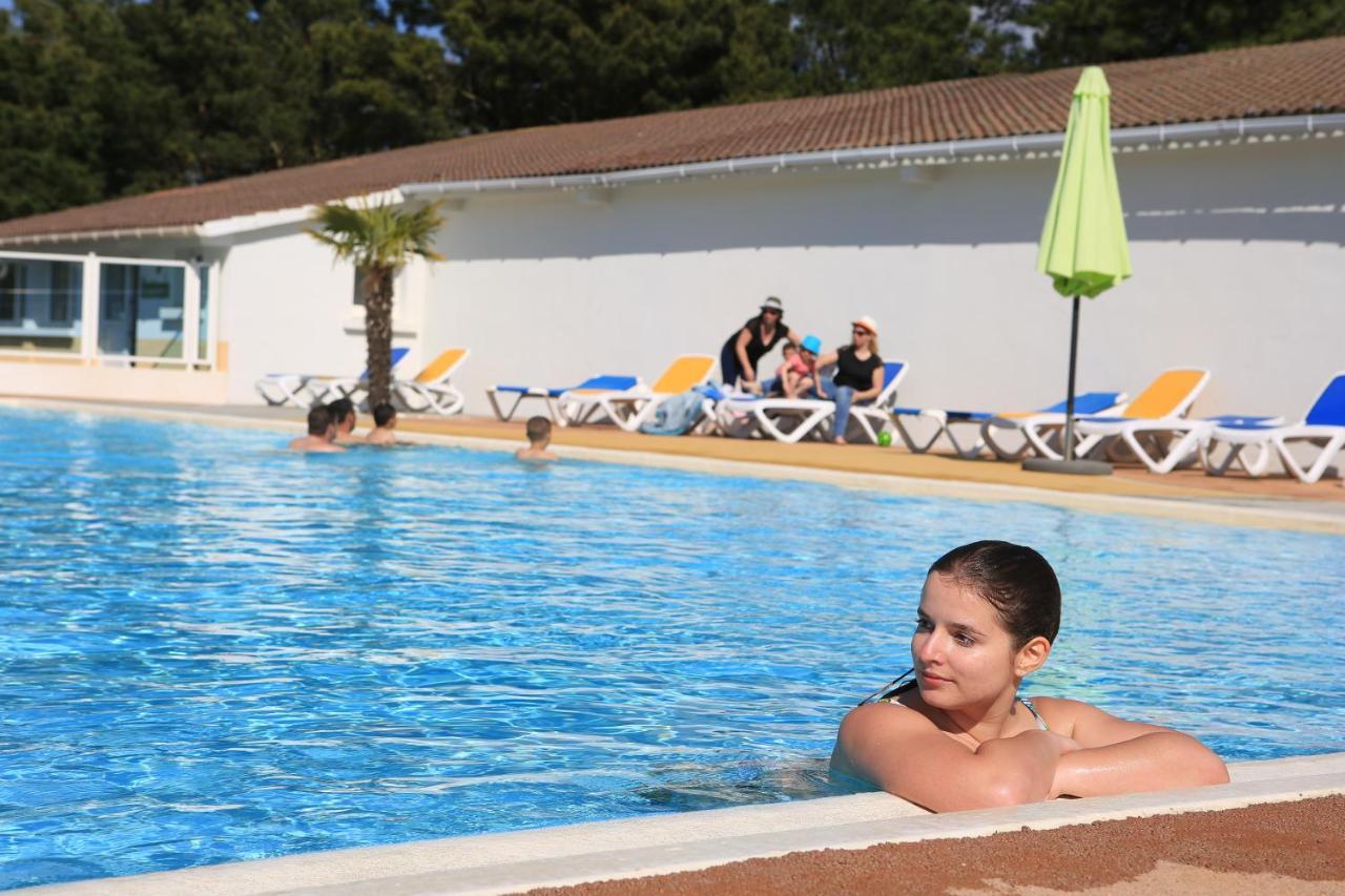Camping maeva Club Les Préveils La Tranche-sur-Mer Exterior foto