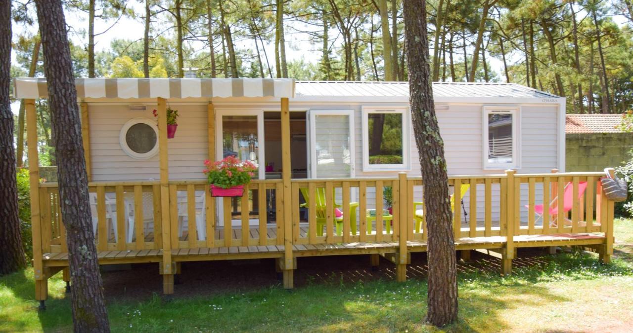 Camping maeva Club Les Préveils La Tranche-sur-Mer Exterior foto