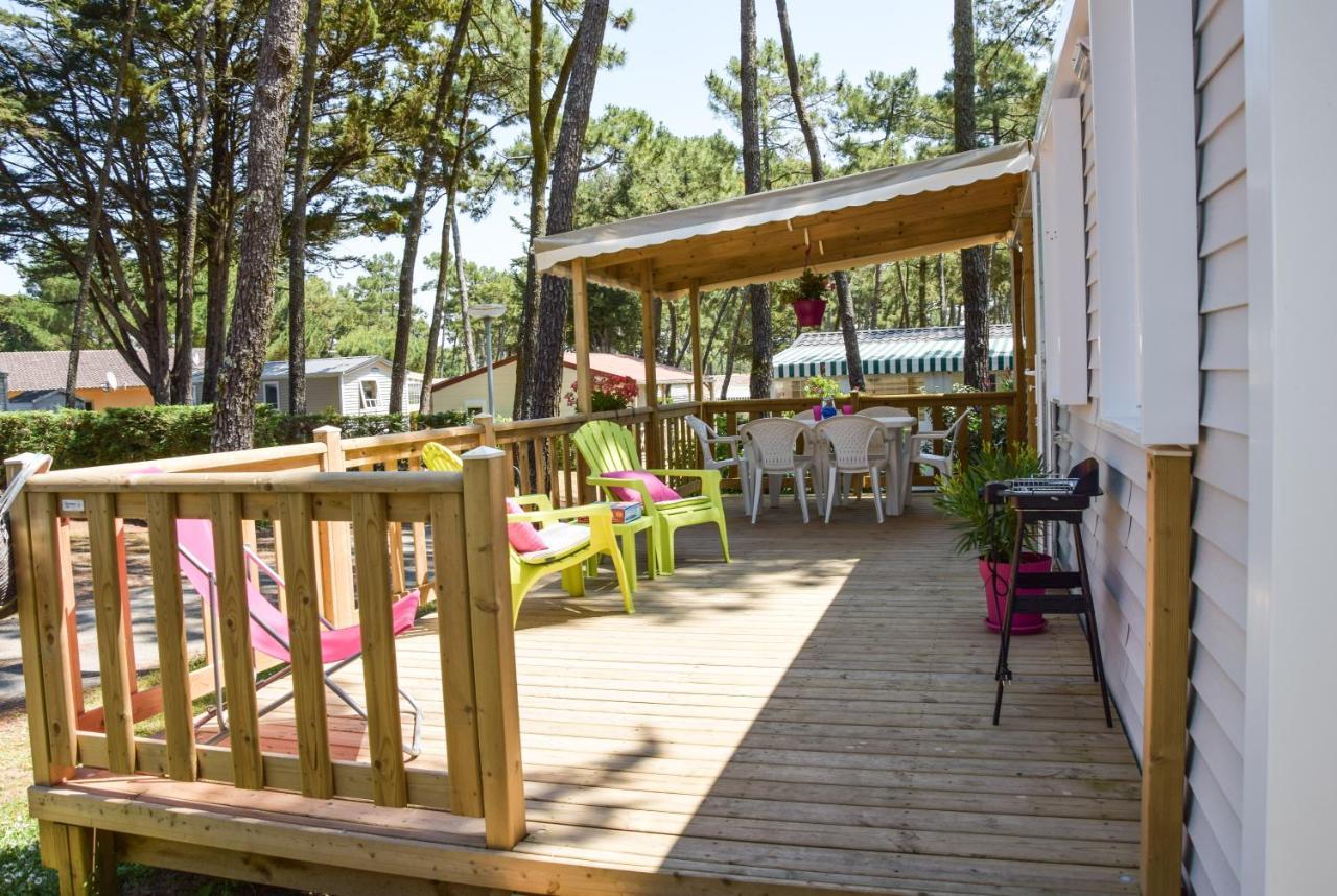 Camping maeva Club Les Préveils La Tranche-sur-Mer Exterior foto