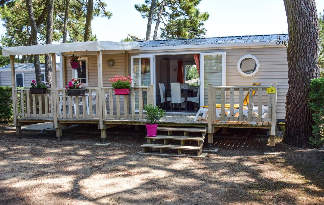 Camping maeva Club Les Préveils La Tranche-sur-Mer Exterior foto