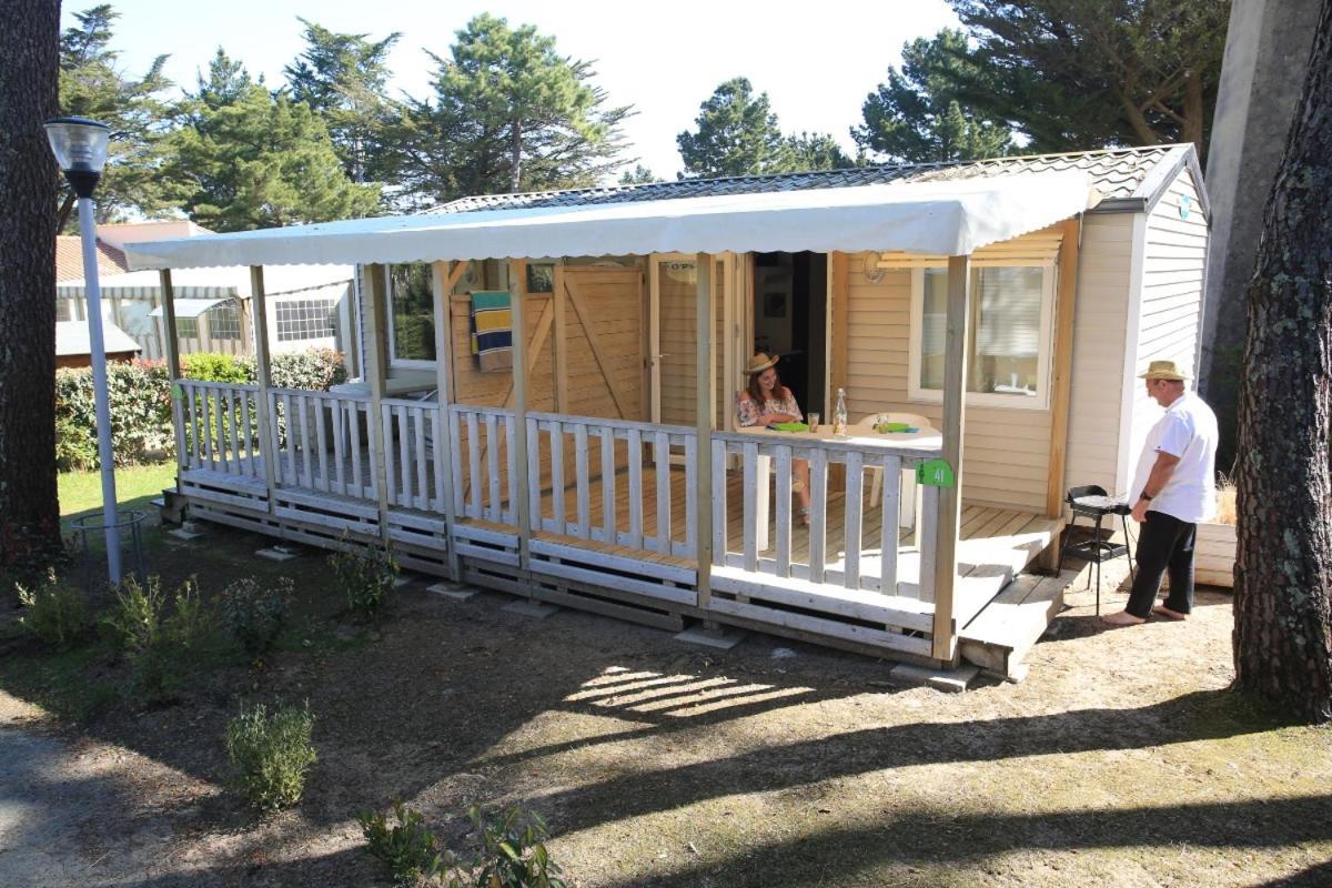 Camping maeva Club Les Préveils La Tranche-sur-Mer Exterior foto