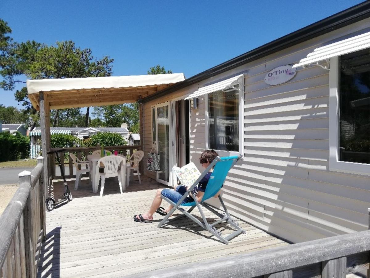 Camping maeva Club Les Préveils La Tranche-sur-Mer Exterior foto