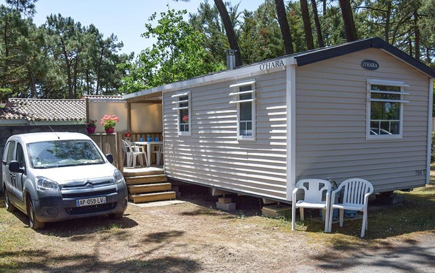 Camping maeva Club Les Préveils La Tranche-sur-Mer Exterior foto
