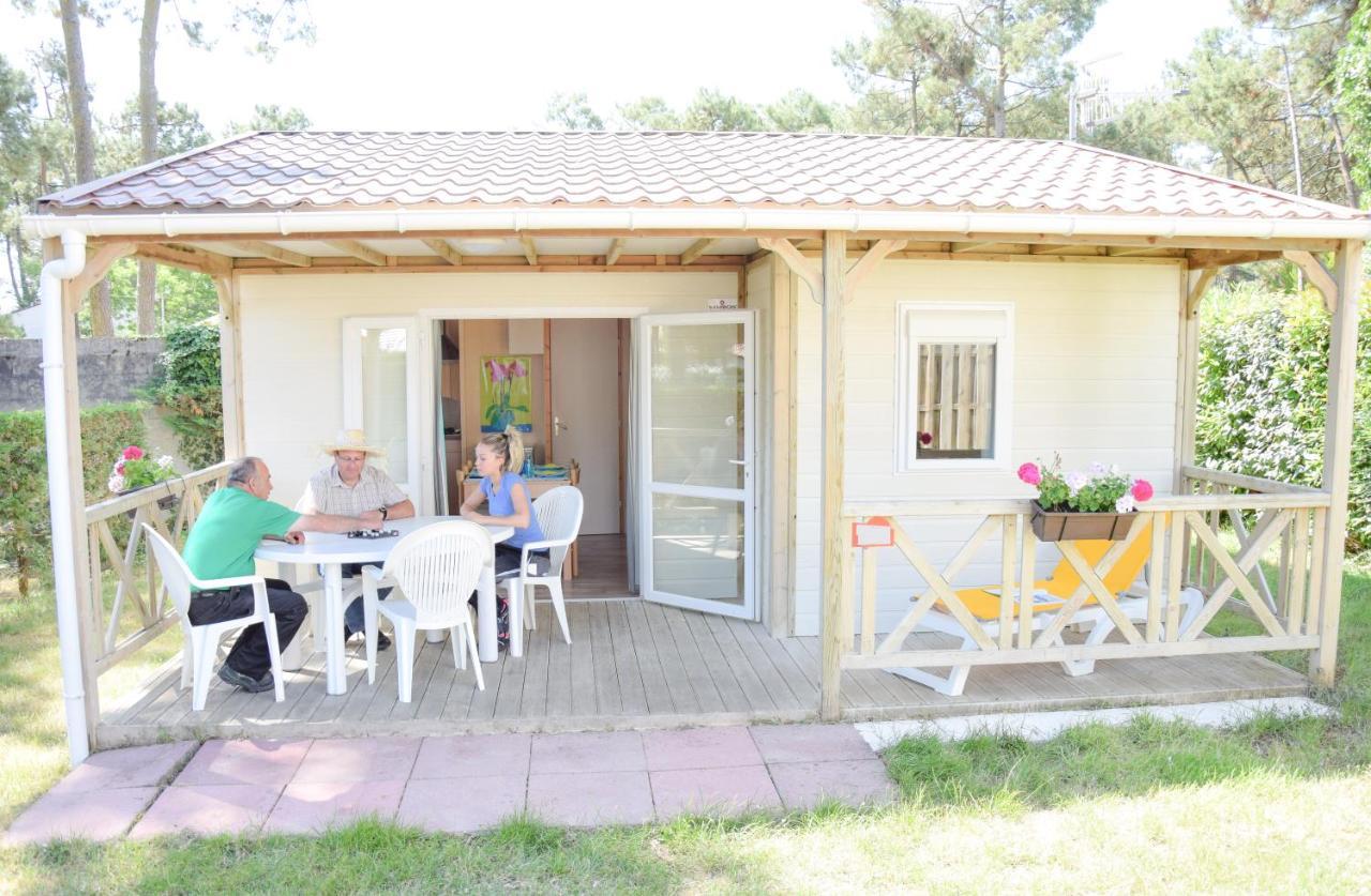 Camping maeva Club Les Préveils La Tranche-sur-Mer Exterior foto