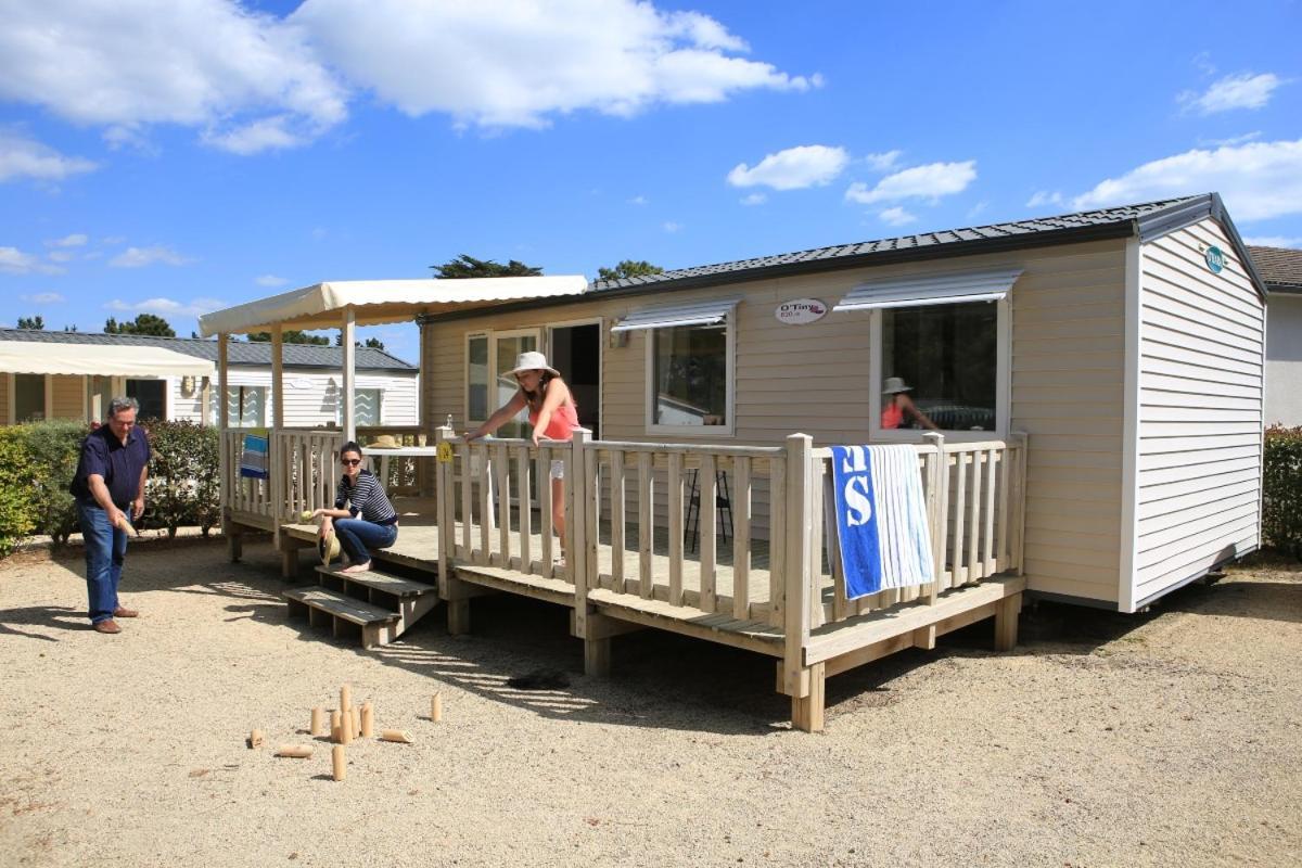 Camping maeva Club Les Préveils La Tranche-sur-Mer Exterior foto