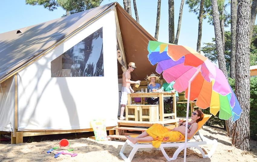 Camping maeva Club Les Préveils La Tranche-sur-Mer Exterior foto