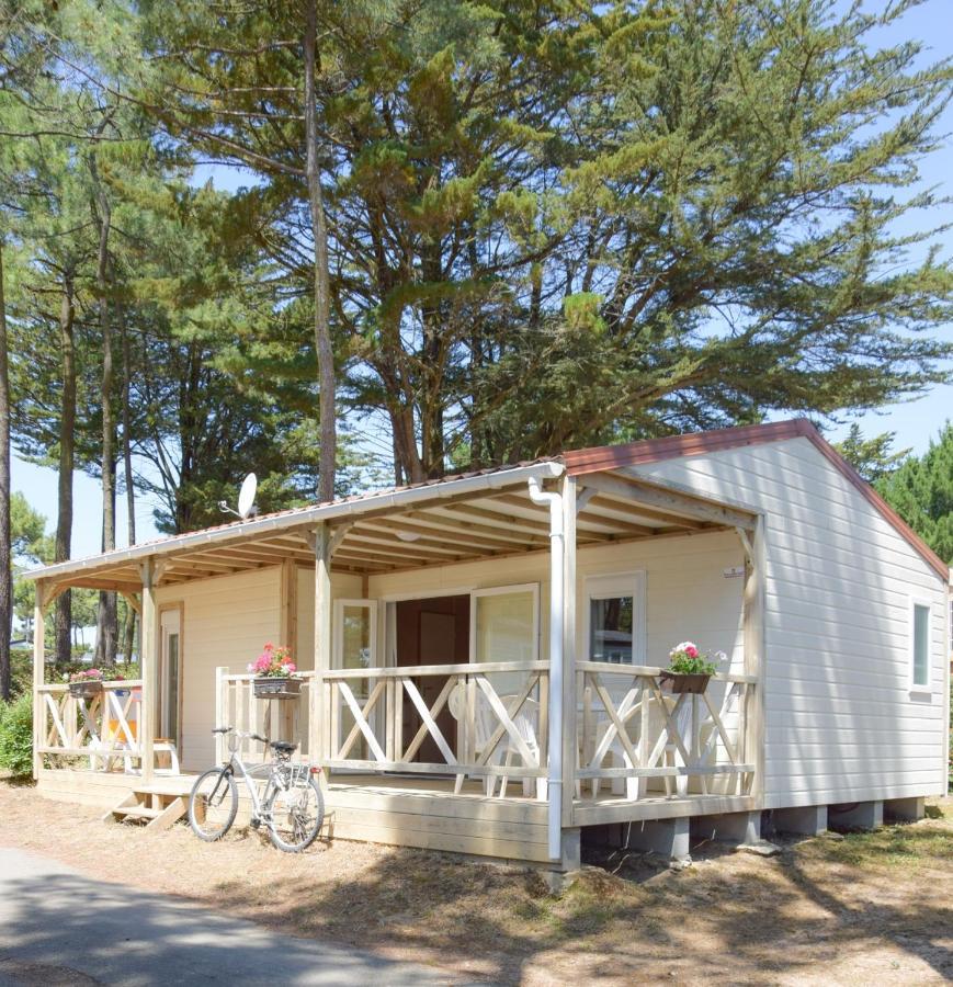 Camping maeva Club Les Préveils La Tranche-sur-Mer Exterior foto