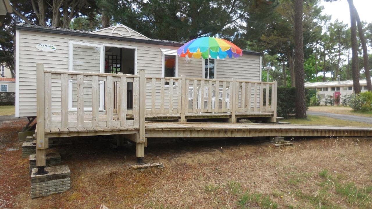 Camping maeva Club Les Préveils La Tranche-sur-Mer Exterior foto
